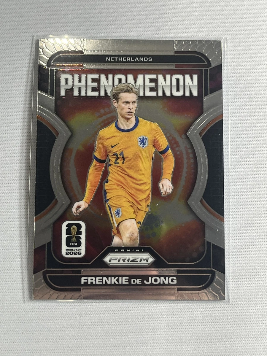 Frenkie de Jong Trading Cards for sale | eBay