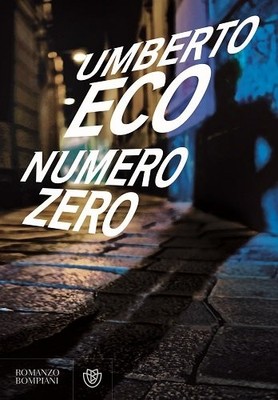 NUMERO ZERO By Umberto Eco - Hardcover **BRAND NEW**