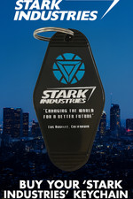 Stark Industries Inspired Keytag Stark Industries Inspired Keytag