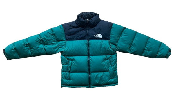 The North Face, 1996 Retro Nuptse Jacket. Daunenjacke - evergreen/black.