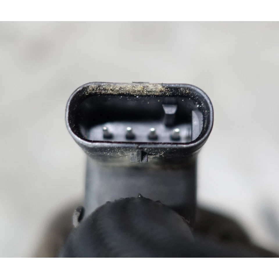 BMW F10 535d F02 740d N57 2014-2016 línea de alimentación de combustible diésel de 6 cilindros con sensor OEM Foto 3 de 4