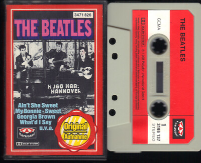 The Beatles Karussell Cassette Ruby Baby Why The Saints TOP MC Kassette Tape 182