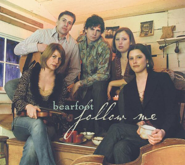 Bearfoot Follow Me (CD) Album