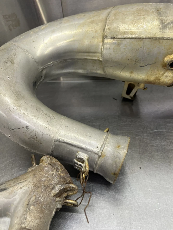 Expansão de tubo de escape SLP 07 08 09 10 Polaris Dragon IQ 800 Switchback Assault - Imagem 3 de 4