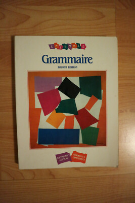 Ensemble:Grammaire 4e Comeau Lamoureux Grammaire française + English Seh Gut!!
