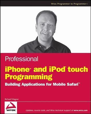 Professional iPhone and iPod Touch Pro... by Wagner, Richard Mixed media product