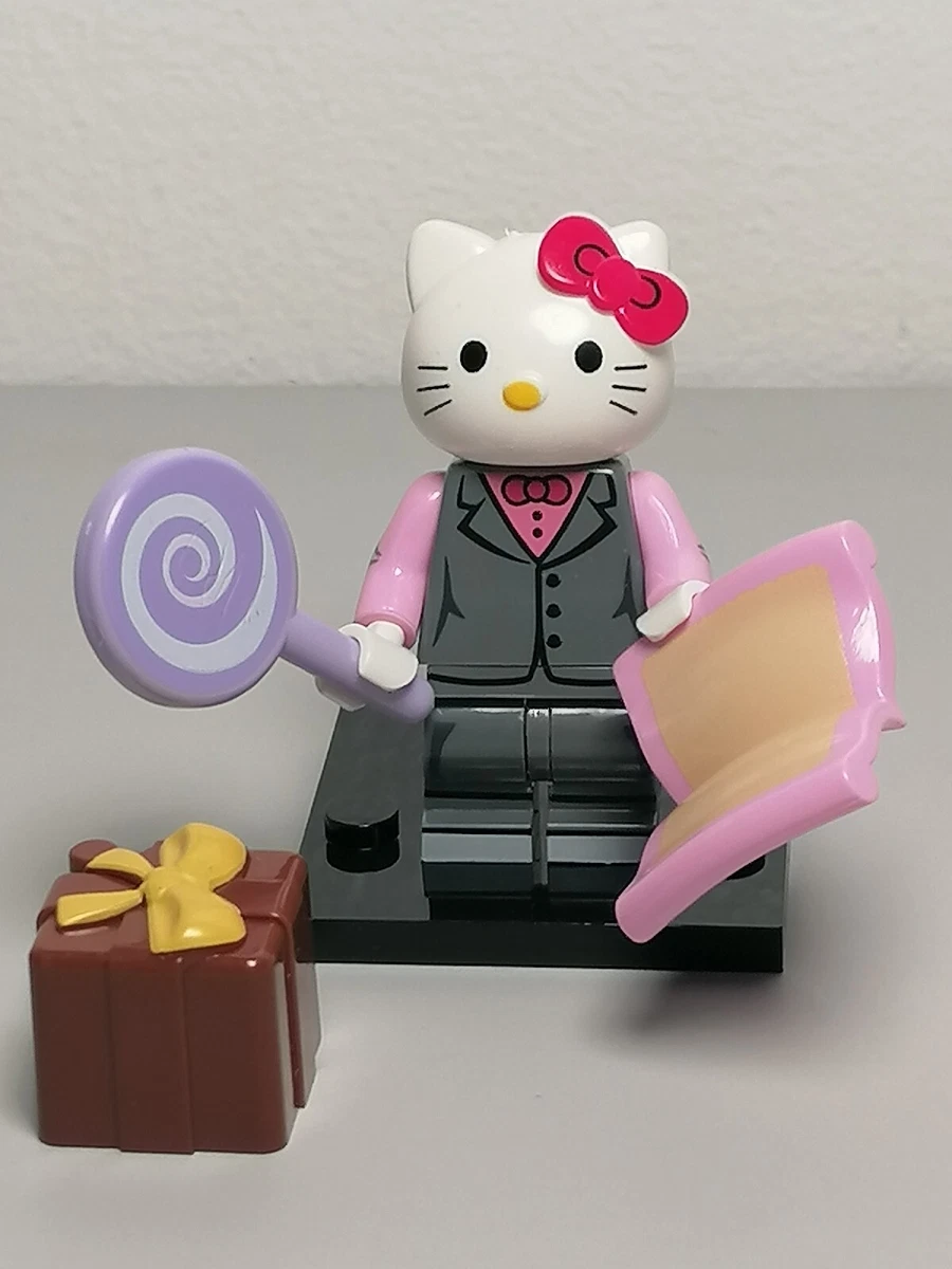Hello kitty lego minifigure new arrivals