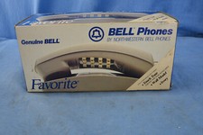 Bell Phones - Northwestern Bell Phones Push Button Wall Phone - Beige A0919 