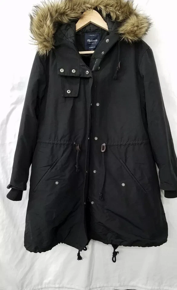 Madewell женщин поле парка куртка размер маленький подержанный - Изображение 2 из 4