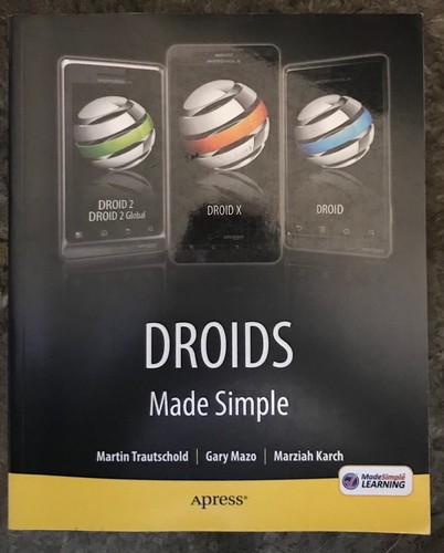 Droids Made Simple : For the Droid, Droid X, Droid 2, and Droid 2 Global - 第 1/2 張圖片