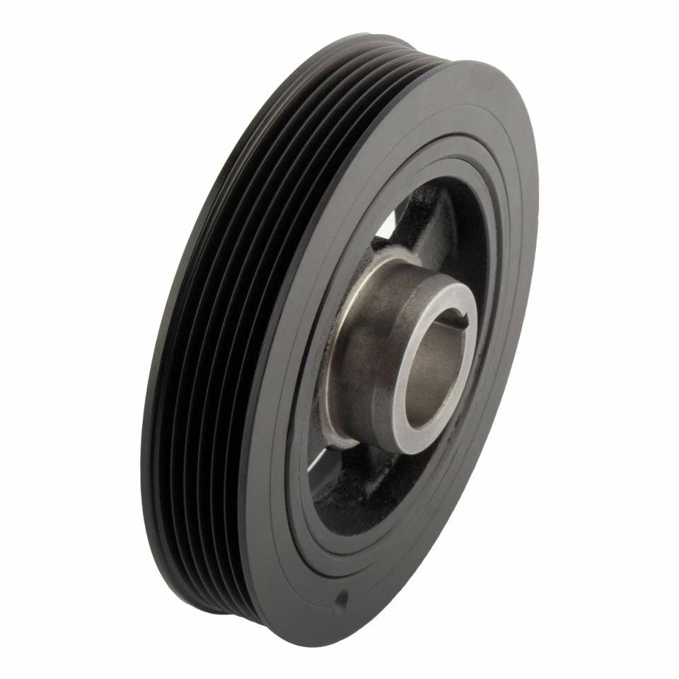 POLEA CIGÜEÑAL BALANCEADORA ARMÓNICA 2312532000 PARA AZERA KIA SEDONA V6 3,8 L 3,5 L Foto 3 de 4