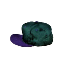 Brand New Yupoong hat in spruce and purple color, snapback  BULK DISCOUNT 