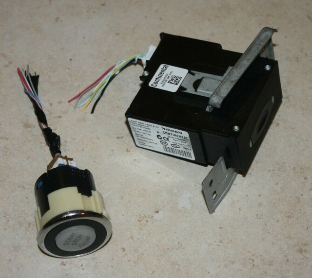 Nissan Maxima Ignition Switch With Key Slot Reader 5WY7700 OEM 2009