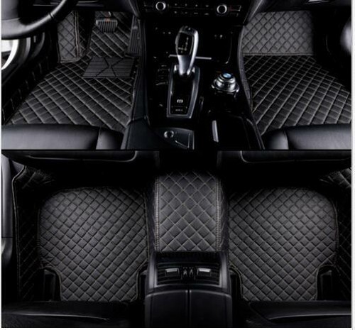 Alfombrilla impermeable de cuero forro delantero y trasero para auto Honda Civic 2006-2011 - Imagen 5 de 16
