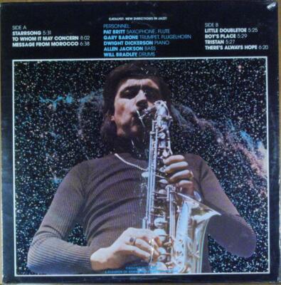 Sealed LP: Pat Britt: Starrsong | eBay