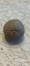 ORIGINAL VINTAGE SPALDING DOUBLE DOT DIMPLE GOLF BALL CIRCA 1940'S