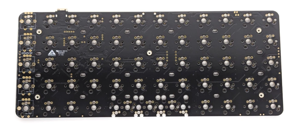 Massdrop x OLKB Preonic Keyboard Round 3 Kit - Gunmetal, Black ABS OEM Blank Key - Image 4 of 4