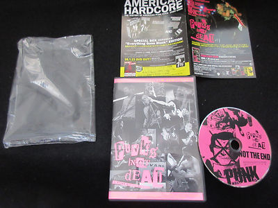 PUNK'S NOT DEAD SPECIAL BOX('07米)〈初回完全限… PUNK'S NOT DEAD SPECIAL BOX('07米)〈初回完全限…