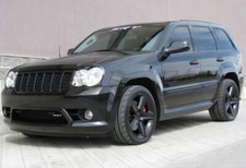 Fits 08-10 Jeep Grand Cherokee Stillen Urethane Headlight Trim Accents Ka61127 Fits 08-10 Jeep Grand Cherokee Stillen Urethane Headlight Trim Accents Ka61127