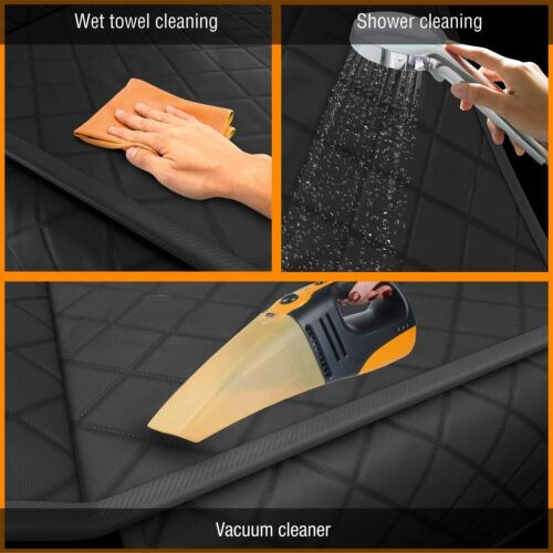 Dog Back Seat Cover Protector Waterproof Scratchproof Nonslip Hammock Durable - Picture 7 of 12