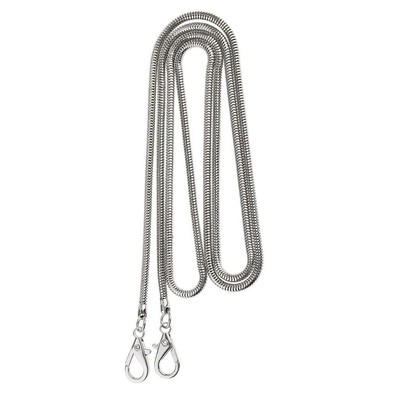 120cm Metal Skinny Snake Chain Shoulder Bag Chain Replacement Bag Handle Stra...