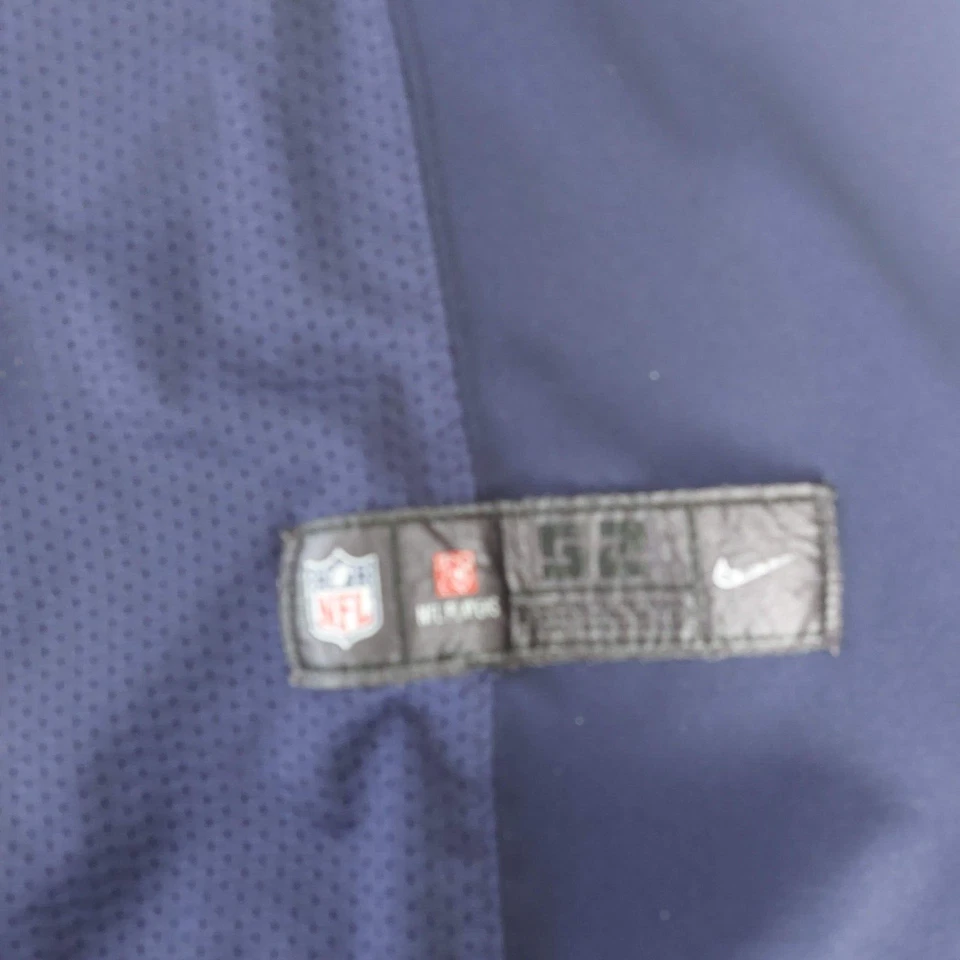 NFL Chargers Football Philip Rivers #17 NIKE On Field Navy Blue Jersey Sz 52 - Image 3 of 4