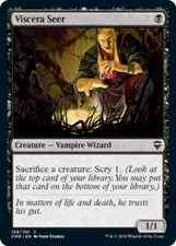 1 x Viscera Seer - Commander Legends - NM-Mint - MTG