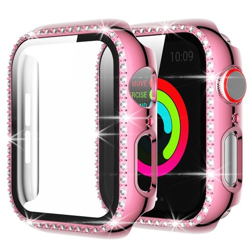 Etui ochronne Bling do Apple Watch Case Series 9 8 7 6 5 4 3 2 Ultra SE 38-49mm - Zdjęcie 13 z 20