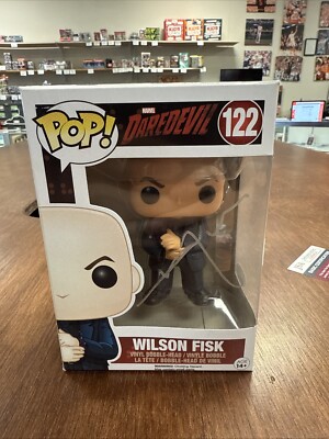 Funko Pop! Marvel: Daredevil - Wilson Fisk n° 122 - Pops Portal