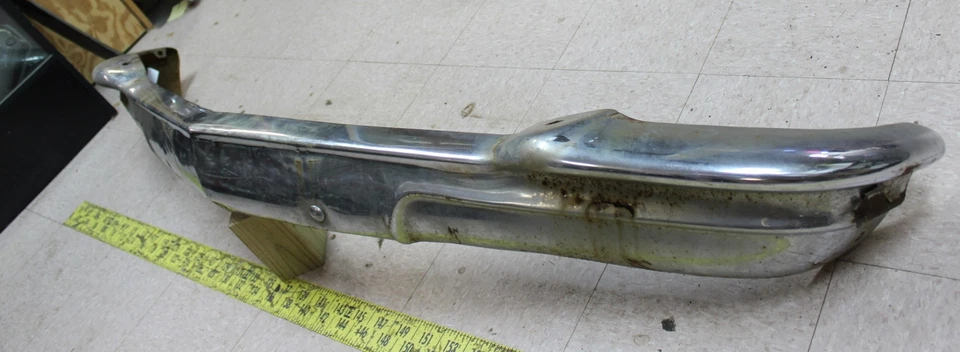 Used OEM GM Chrome Front Bumper Core 1956 Buick Super Roadmaster  (B238b!) - Image 2 of 4