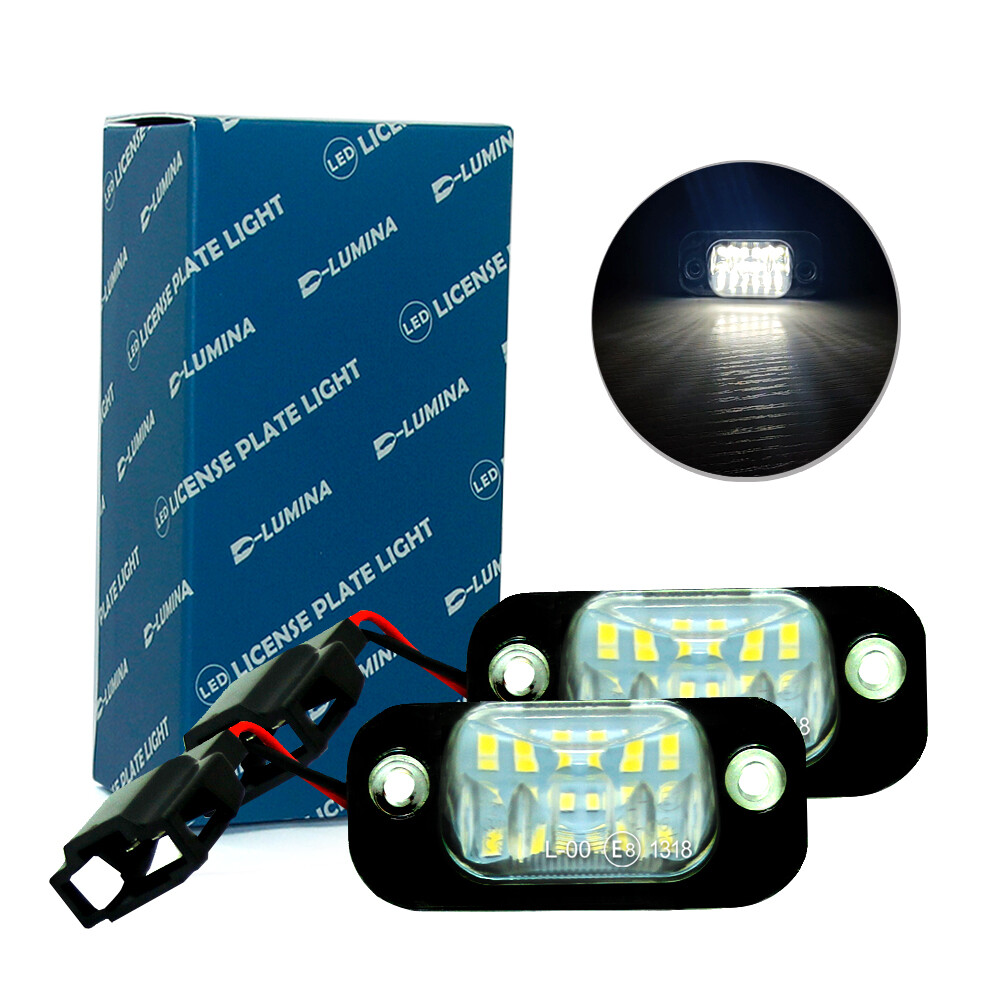 D-Lumina LED licencia/matrícula luces LED Golf 3/3 cabrio, Polo 3/clásico/var