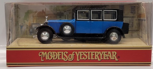 Diecast 1:45 Matchbox Models of Yesteryear Y36-B Rolls Royce Phantom I