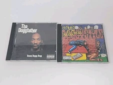 SNOOP DOGGY DOGG - Doggystyle (CD 1993 Death Row Records) And Doggfather Lot
