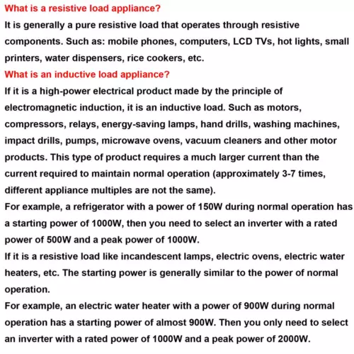 2500W 5000W Pure Sine Wave Inverter Solar Off Grid 24V to 220V 60hz US Socket - Picture 16 of 21
