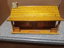 Vintage Metal Marx Roy Rogers BAR -M-RANCH BULDING ONLY