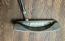 Ping Karsten Zing 2i USA Putter Golf Club Right Handed Steel 34.5 No Grip