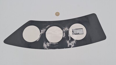 Dethleffs Trend `14 Design Aufkleber Leuchtenauslage Heck links Deko grau U081