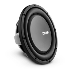 DS18 10" Shallow Mount Subwoofer - 500w Rms 4-ohm DVC PSW10.4D Powersports Sub