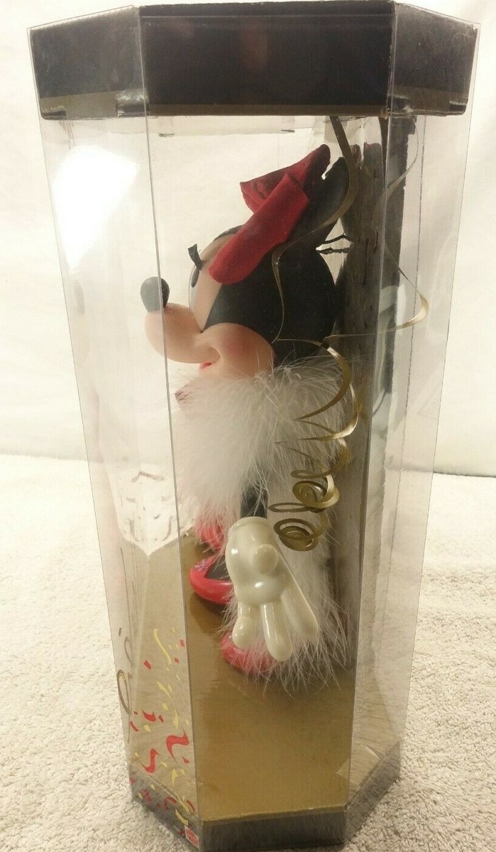 BOB MACKIE MINNIE MOUSE MILLENIUM LIMITED EDITION 2000 DOLL