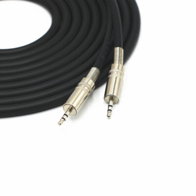 Main Auxiliary Audio Cable 2.5mm for JBL835 Camera Rocker Audio Cable lot