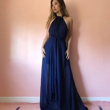 Reformation Wedding Collection Halter Gown MSRP $320