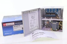 Altronix ALTV244175 AC CCTV Power Supply 24/28VAC Four (4) Fused Outputs Grey