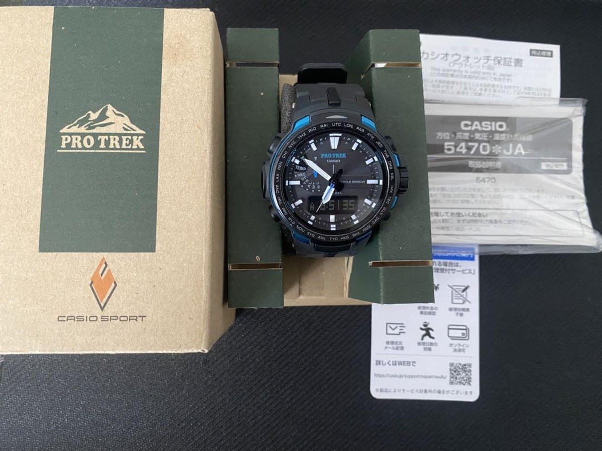 Casio PROTREK PRW-6100Y Watch Casio PROTREK PRW-6100Y Watch