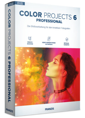COLOR Projects 6 Professional - Franzis - PC Download Version