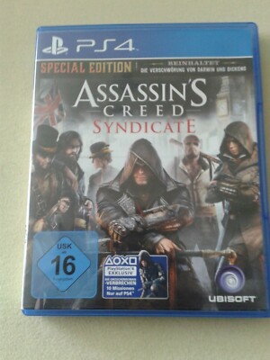 PS 4 Spiel Assassins Creed Syndicate