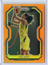 2021 Panini WNBA Prizm SUE BIRD #65 ORANGE PRIZM #1/50 STORM
