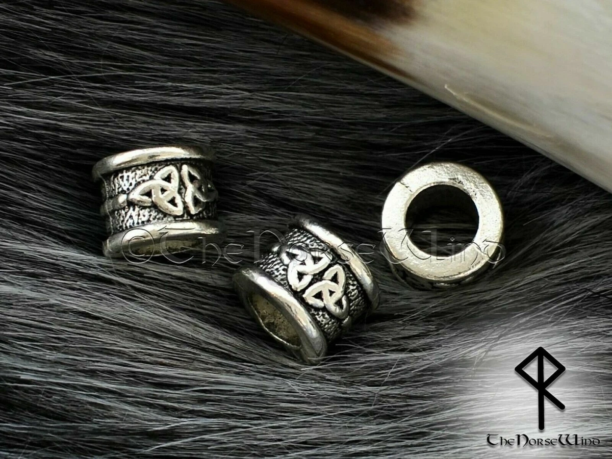 Celtic beard beads deals