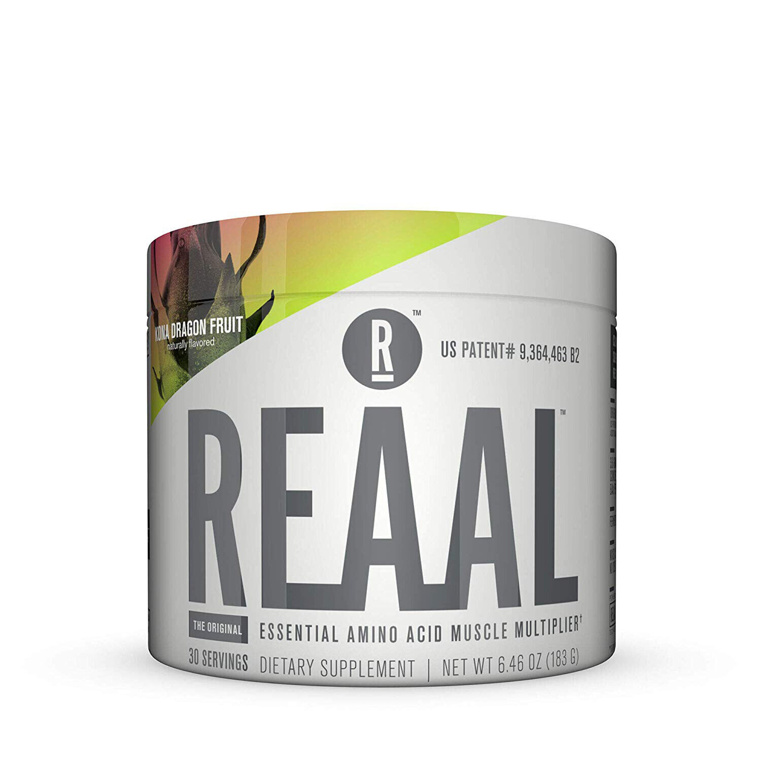 REAAL-Essential Amino Acid (Kona Dragon Fruit) 30 Servings