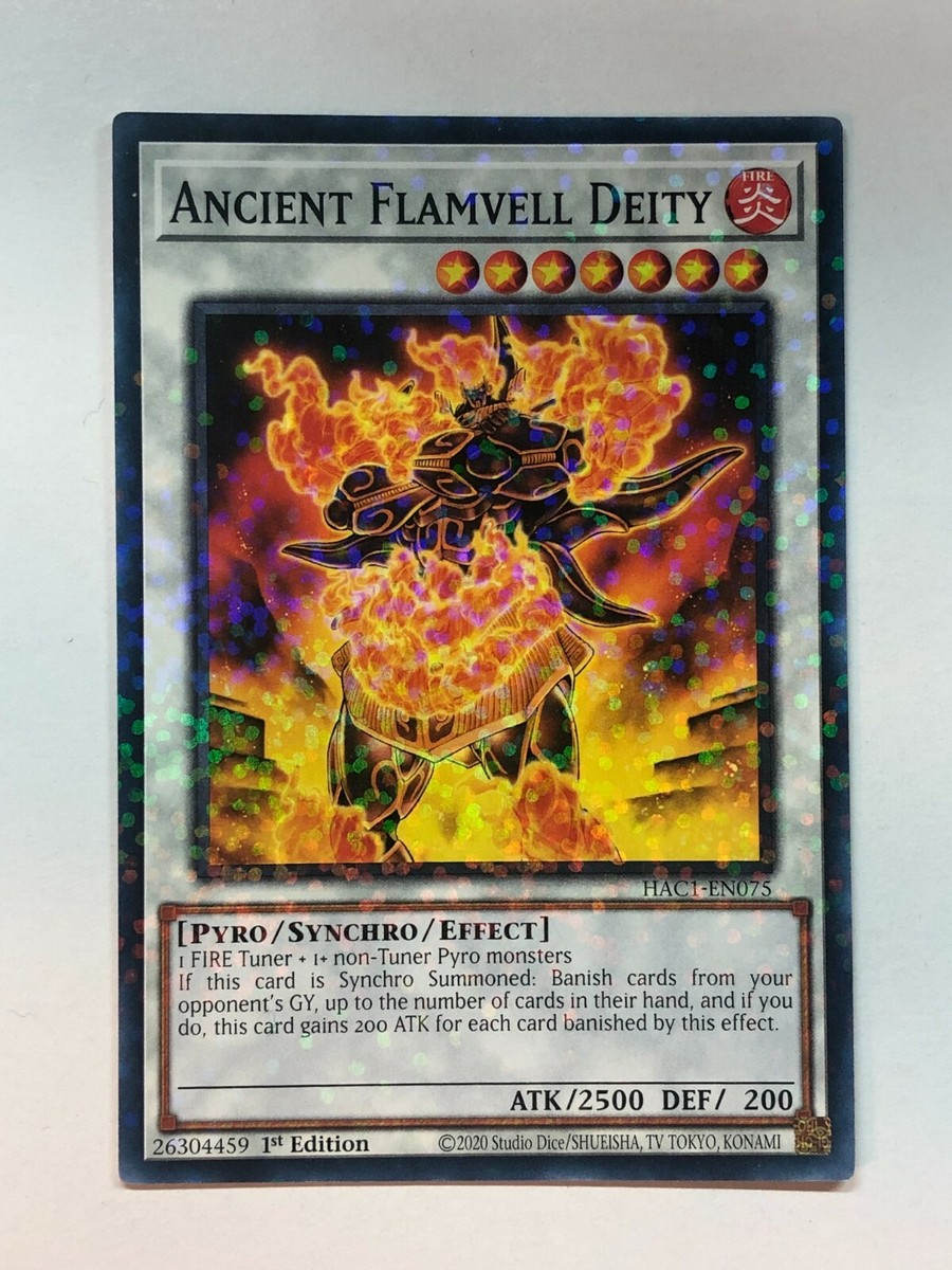 yugioh flamvell cards Amazon.com: PPO Yu Gi Oh!!! Exodia 100 Card Lot!!! Rare Cards Guaranteed in  Every Order!! Exodia The Forbidden one : Toys & Games