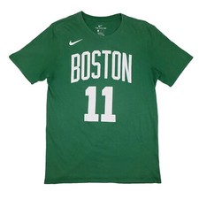 2017 Nike Kyrie Irving Boston Celtics T Shirt Green Mens Medium NBA Basketball